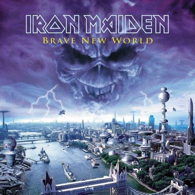 Iron Maiden: Brave New World (remastered 2015) (180g) (Limited Edition) - Warner Musi