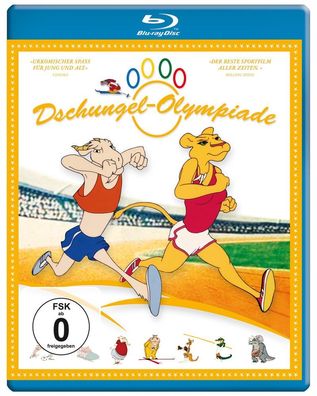 Dschungel-Olympiade (Blu-ray) - Winkler Film - (Blu-ray Video
