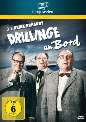 Drillinge an Bord - Fernsehjuwelen GmbH - (DVD Video / Komödie)