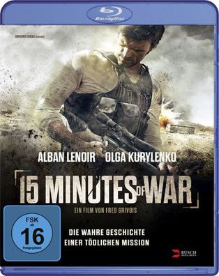 15 Minutes of War (BR) Min: 106/DD5.1/WS - ALIVE AG - (Blu-ra