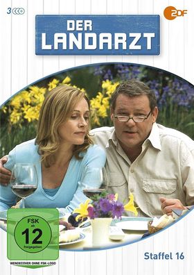 Der Landarzt Staffel 16 - OneGate Media - (DVD Video / Drama)