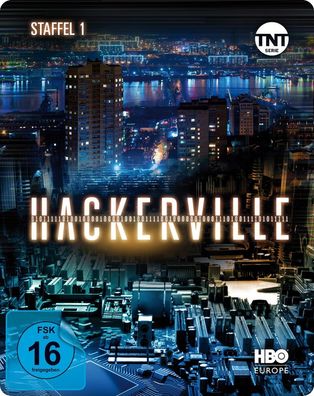 Hackerville Staffel 1 (Blu-ray im Steelbook) - Crunchyroll Gmb