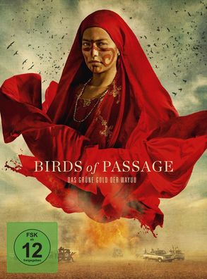 Birds of Passage - Grüne Gold.(BR+DVD)LE Limited Edition Media