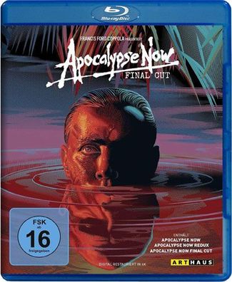 Apocalypse Now (Kinofassung, Redux & Final Cut) (Blu-ray) - PLAION GmbH - (Blu-ray Vi