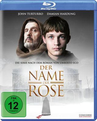 Der Name der Rose (TV-Serie) (Blu-ray): - Leonine - (Blu-ray