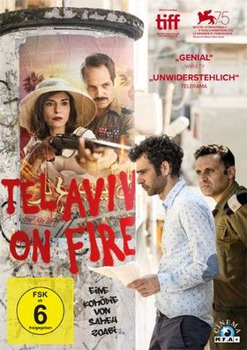 Tel Aviv on Fire (DVD) Min: 97/DD5.1/WS - ALIVE AG - (DVD Vid