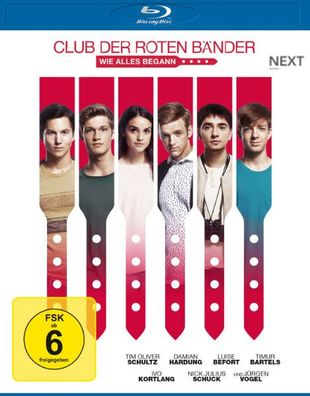 Club d. roten Bänder (BR) Wie a. begann Min: 112/DD/WS - Leonine