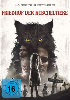 Friedhof der Kuscheltiere (DVD) 2019 Min: 101/DD5.1/WS - Param