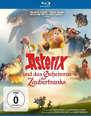 Asterix & das Geheimnis d. Zaubertr.(BR) Min: 85/DD5.1/WS - LEO
