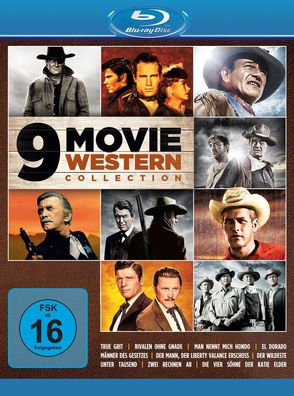 9 Movie Western Collection Vol. 1 (Blu-ray) - Universal Pictur