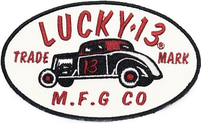Lucky 13 Patch MFG-13 Patch