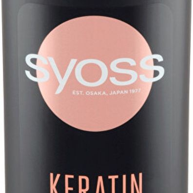 Syoss Keratin Shampoo
