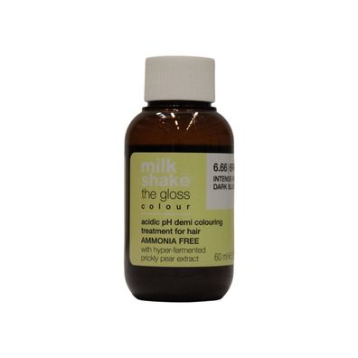 Milk Shake, The Gloss, Demi-permanente Haarfarbe, 6,66, 60 ml