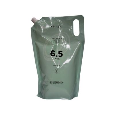 Kemon, Yo Green Activator, Haarfarben-Aktivator-Lotion, 6,5 vol, 1,95%, 1000 ml