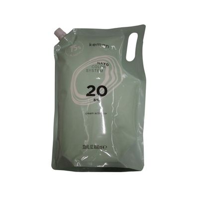 Kemon, Nayo Cream Activator, Haarfarben-Aktivator-Lotion, 20, 20, 1000 ml