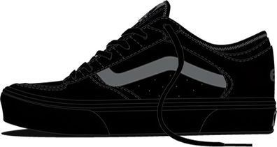 Vans Kinder Lifestyle Sneaker Jn Rowley Classic 000E52