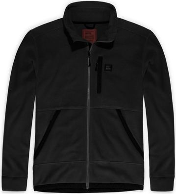 Vintage Industries Fleecejacke Valerio Hollow Fibre Fleece Black