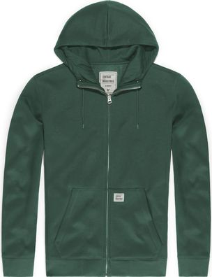 Vintage Industries Sweatjacke Cruz Hooded Sweatshirt Meadow