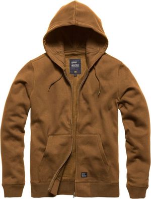 Vintage Industries Sweatjacke Redstone Hooded Sweatshirt Duck