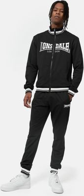 Lonsdale Trainingsanzug Poolewe Trainingsanzug normale Passform