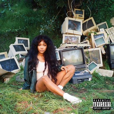 SZA: Ctrl (Translucent Green Vinyl) - Sony Music - (LP / C)