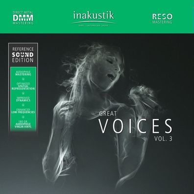 Reference Sound Edition: Great Voices Vol. 3 (180g) - inakusti