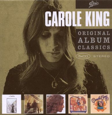 Carole King: Original Album Classics Vol.1 - Sony - (CD / O)