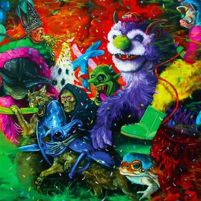 Tropical Fuck Storm: A Laughing Death In Meatspace (Green Vinyl) - 375 Media - (LP /