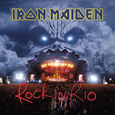 Iron Maiden: Rock In Rio (remastered 2015) (180g) - jpc-Schallplatten mbh - (LP / R)