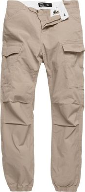 Vintage Industries Freizeithose Conner Cargo Jogger Beige