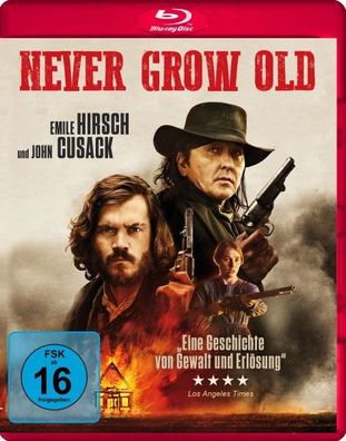 Never Grow Old (BR) Min: 100/DD5.1/WS - Plaion - (Blu-ray Vid