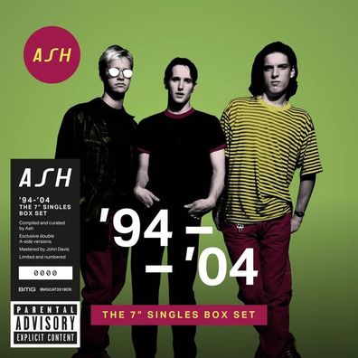 Ash: '94 - '04: The 7'' Singles Box Set (Limited-Numbered-Edition) - Universal Music