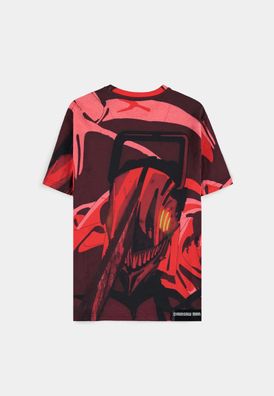 Chainsaw Man - Rage All Over Print Men's Short Sleeved T-shirt - Difuzed TS223856CSM