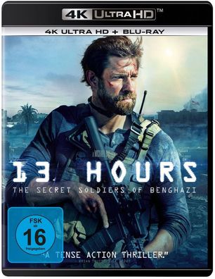 13 Hours (UHD) The Secret Soldiers o.B. Min: 144DD5.1WS 4K