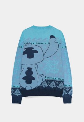 Lilo & Stitch - Stitch Christmas Jumper - Difuzed KW078276DNY