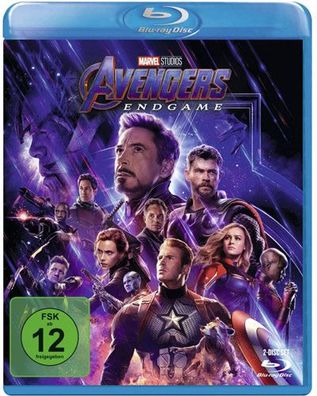 Avengers: Endgame (BR) SE 2Disc Min: 182/DD5.1/WS - Disney
