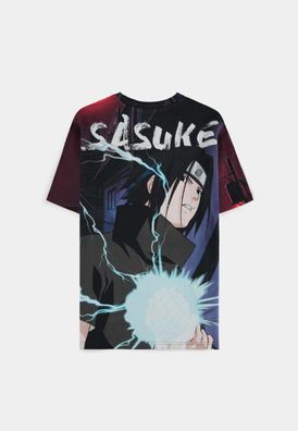 Naruto - Itachi And Sasuke Digital AOP Men's Short Sleeved T-s