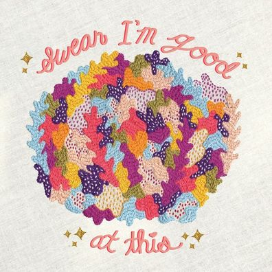 Diet Cig: Swear I'm Good At This (Blue Vinyl) - jpc-Schallplatten-Versandhandelsgesel