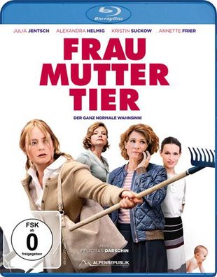 Frau Mutter Tier (BR) Min: 96/DD5.1/WS - ALIVE AG - (Blu-ray
