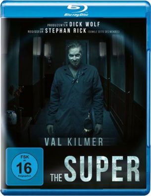 The Super (Blu-ray) - ALIVE AG - (Blu-ray Video / Thriller)