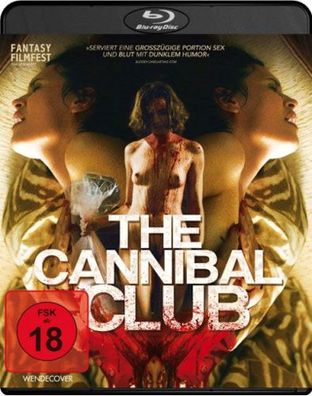 Cannibal Club, The (BR) uncut Min: 80/DD5.1/WS - ALIVE AG