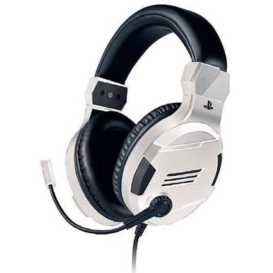 PS4 Headset Stereo V3 White offizielle Playstation Lizenz - Bigben Interactive - (SON