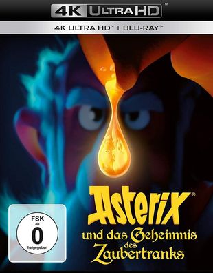 Asterix und das Geheimnis des Zaubertranks (Ultra HD Blu-ray