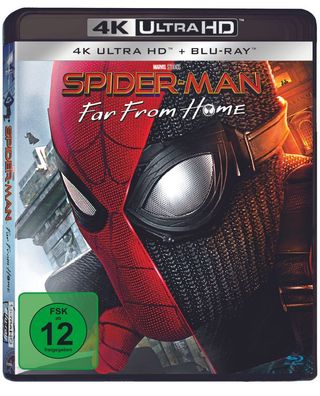 Spider-Man: Far from Home (Ultra HD Blu-ray & Blu-ray) - Plaio