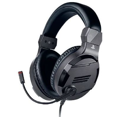 PS4 Headset Stereo V3 titan offizielle Playstation Lizenz - Bigben Interactive - (SON
