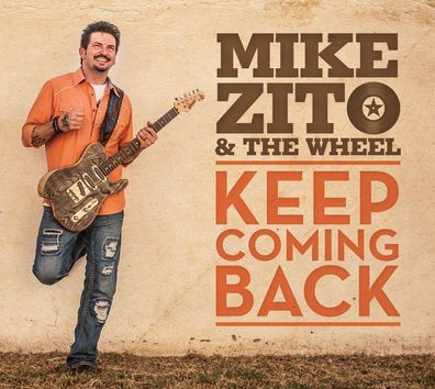 Mike Zito: Keep Coming Back - Ruf - (CD / K)