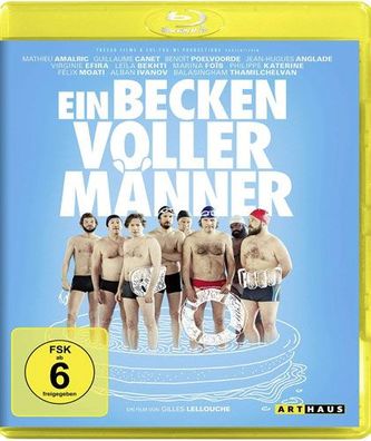 Ein Becken voller Männer (BR) Min: / / /5.1/WS - Arthaus - (Blu