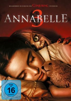 Annabelle #3 (DVD) Min: / / /5.1/WS - WARNER HOME - (DVD Video