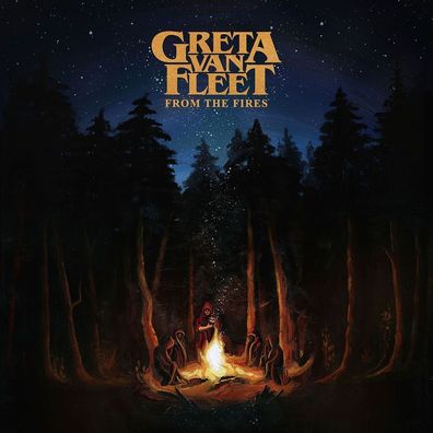 Greta Van Fleet: From The Fires - Universal Music - (LP / F)