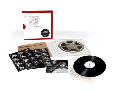 David Bowie (1947-2016): The 'Mercury' Demos (mono) - Warner M
